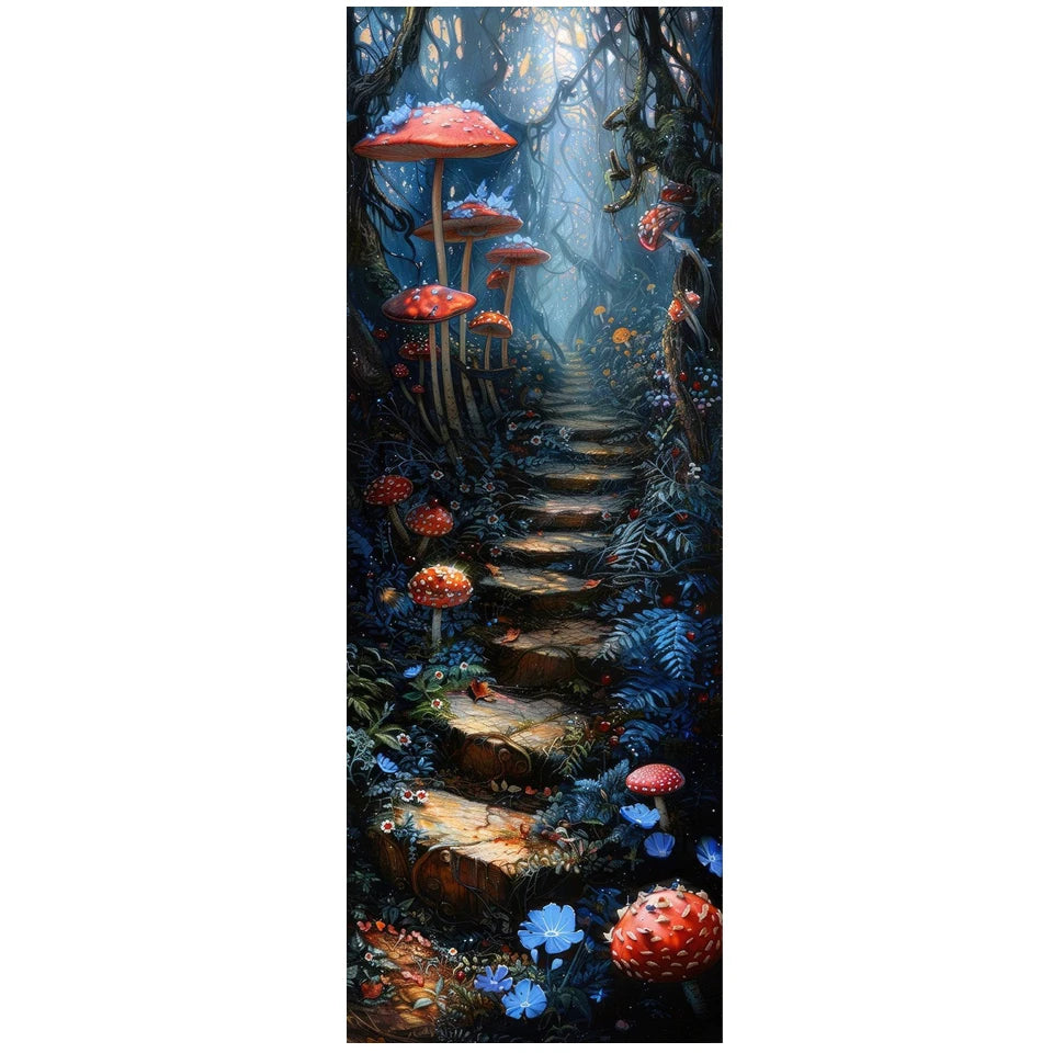 2025 Diamond Embroidery DIY Dream Wonderland Book Diamond Painting Art 5D Square Rhinestone Mosaic Cross Stitch Rose Home Decor