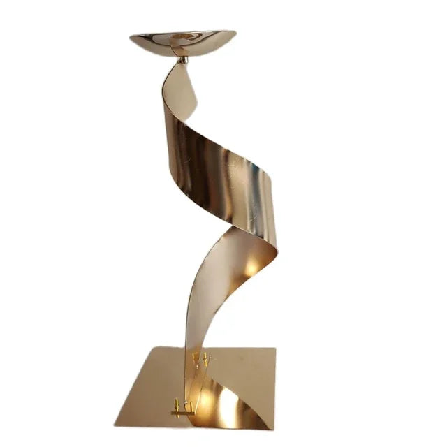 5 Pack Gold Flower Stand Metal Wedding Table Centerpiece Event Wedding Party Holiday Home Decor