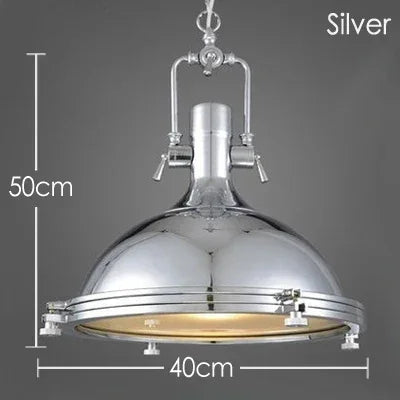 American Retro Industrial Home Decor Chandelier Metal Living Room Loft Kitchen Bar Eye Protection Pendant Lighting Fixtures LED