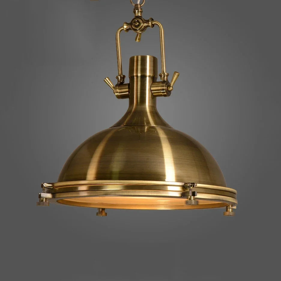 American Retro Industrial Home Decor Chandelier Metal Living Room Loft Kitchen Bar Eye Protection Pendant Lighting Fixtures LED
