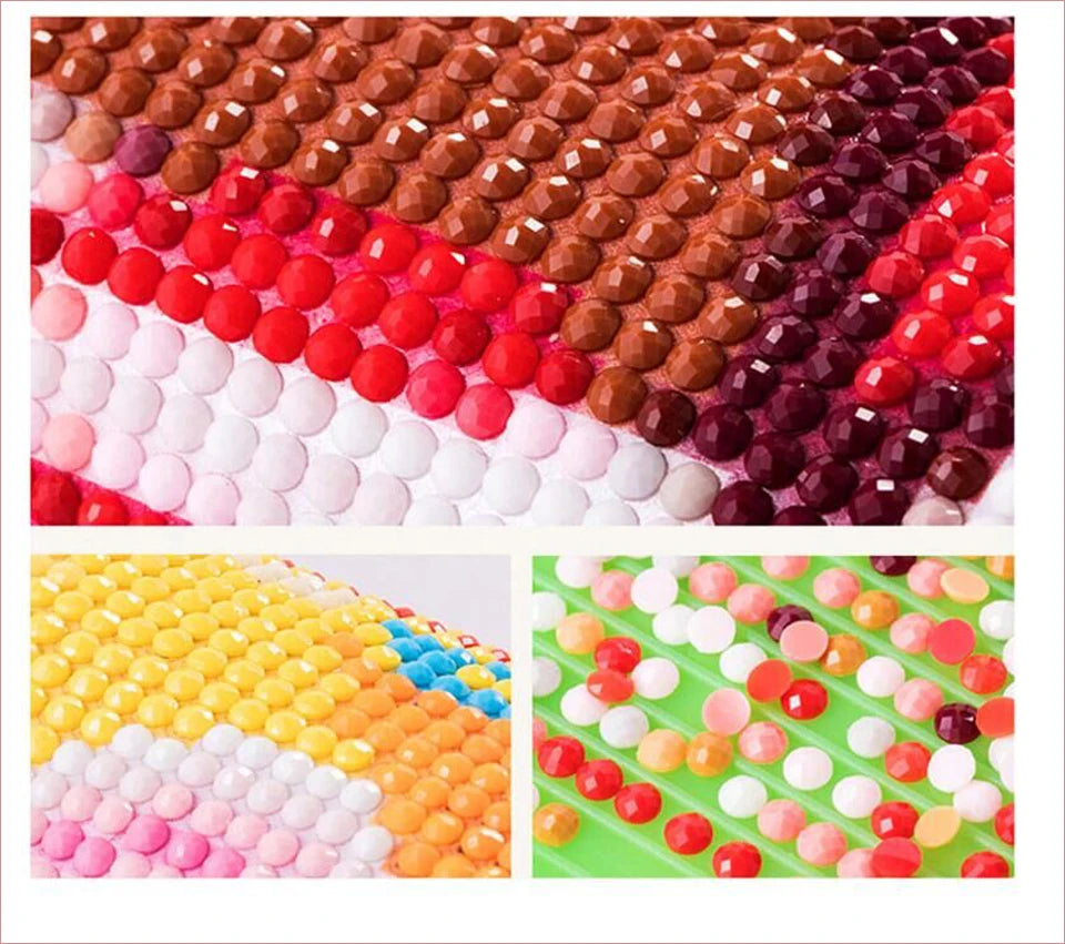 2025 Diamond Embroidery DIY Dream Wonderland Book Diamond Painting Art 5D Square Rhinestone Mosaic Cross Stitch Rose Home Decor