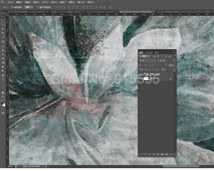Custom 3D Photo Wallpaper Nordic Vintage Flower Bedroom Dining Room Kitchen Backdrop Mural Home Decor Wallpapers For Living Room