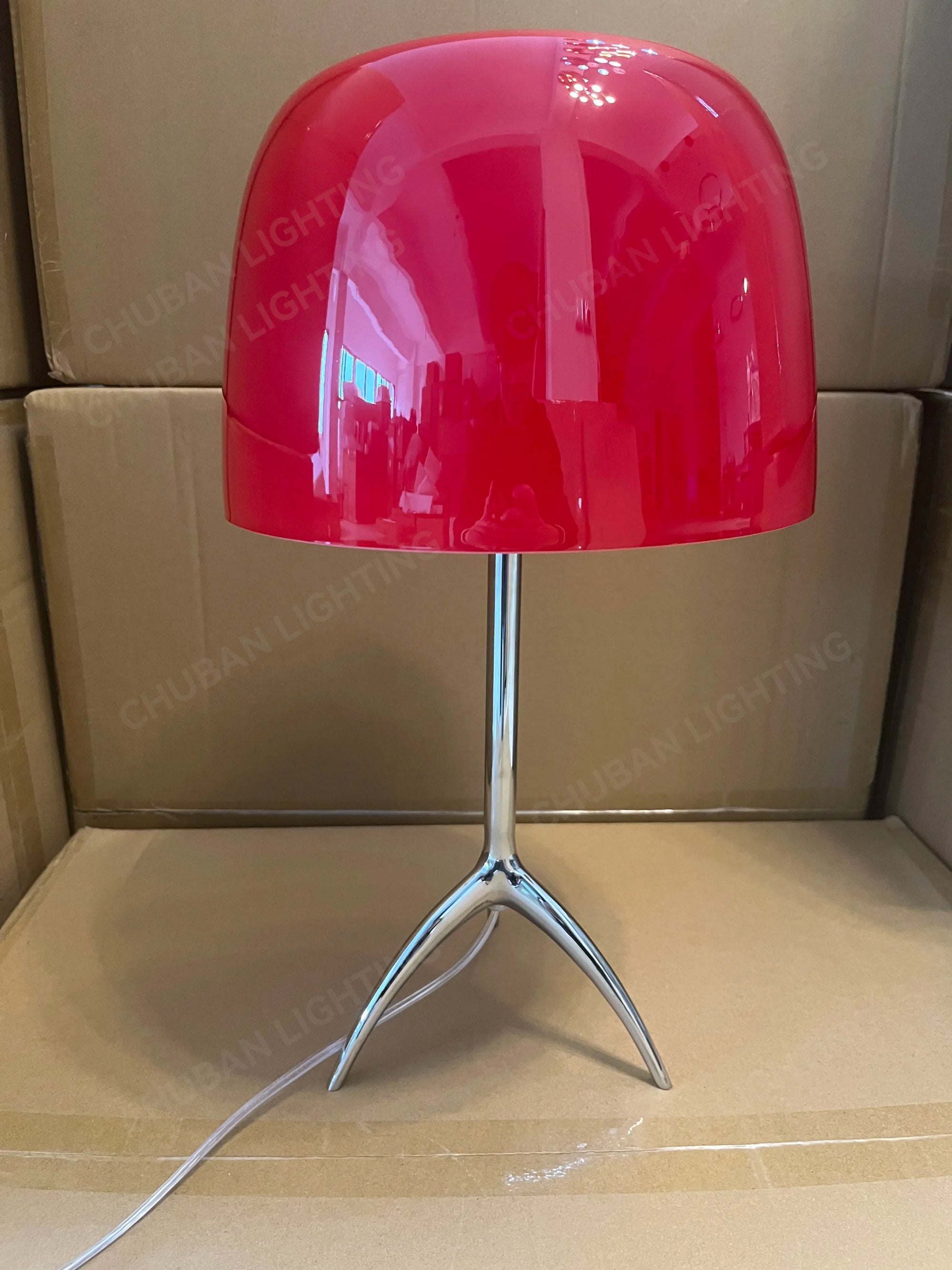 Bauhaus Light Luxury Designer Desk Lamp Reading  LED Table Light Glass Lampshade Home Decor Bedroom Living Room Bedside Lighting
