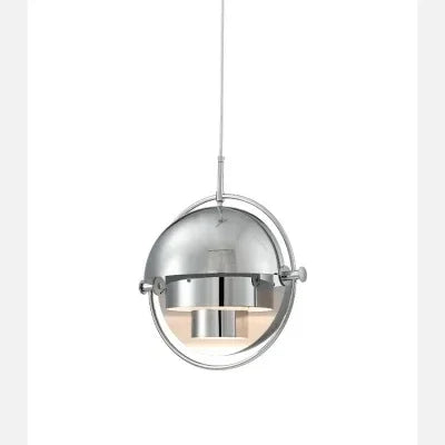 Danish Designer Deformable Iron Pendant Light Gold Hanging Led Lamp for Dining Room Kitchen Light Home Decor Lighting Fixtures
