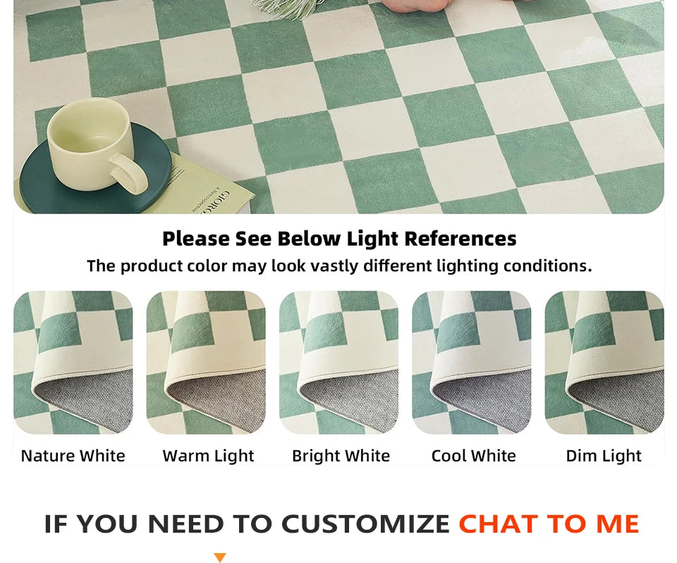 Carpet for Living Room Decoration Vintage Rug Bedroom Soft Machine Washable Non-slip Floor Mat Home Decor Ковер Для Гостиной