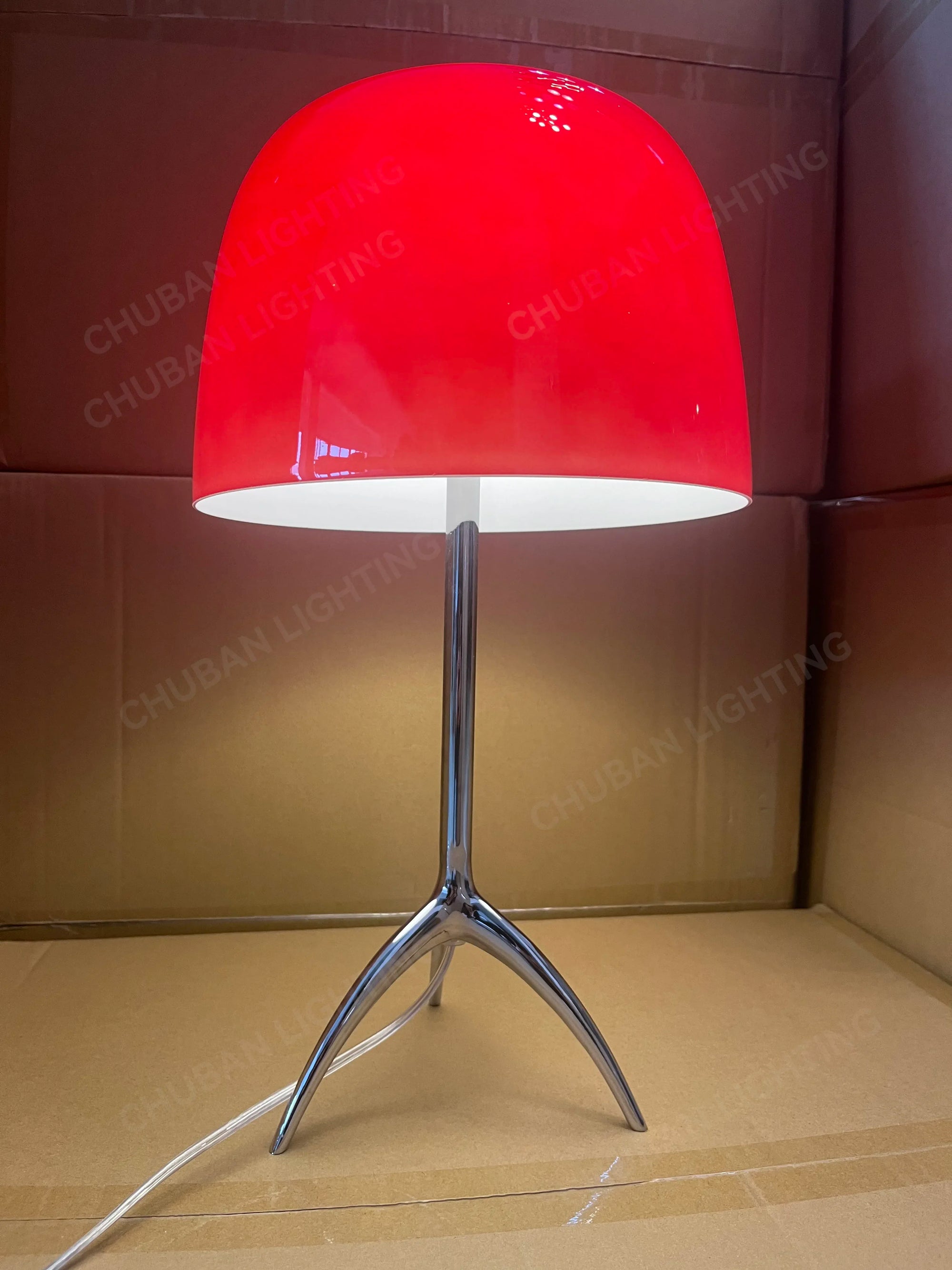 Bauhaus Light Luxury Designer Desk Lamp Reading  LED Table Light Glass Lampshade Home Decor Bedroom Living Room Bedside Lighting