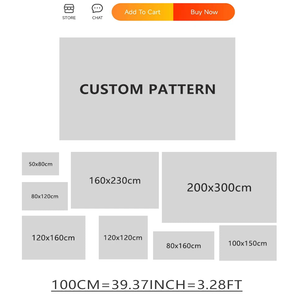 Carpet for Living Room Decoration Vintage Rug Bedroom Soft Machine Washable Non-slip Floor Mat Home Decor Ковер Для Гостиной