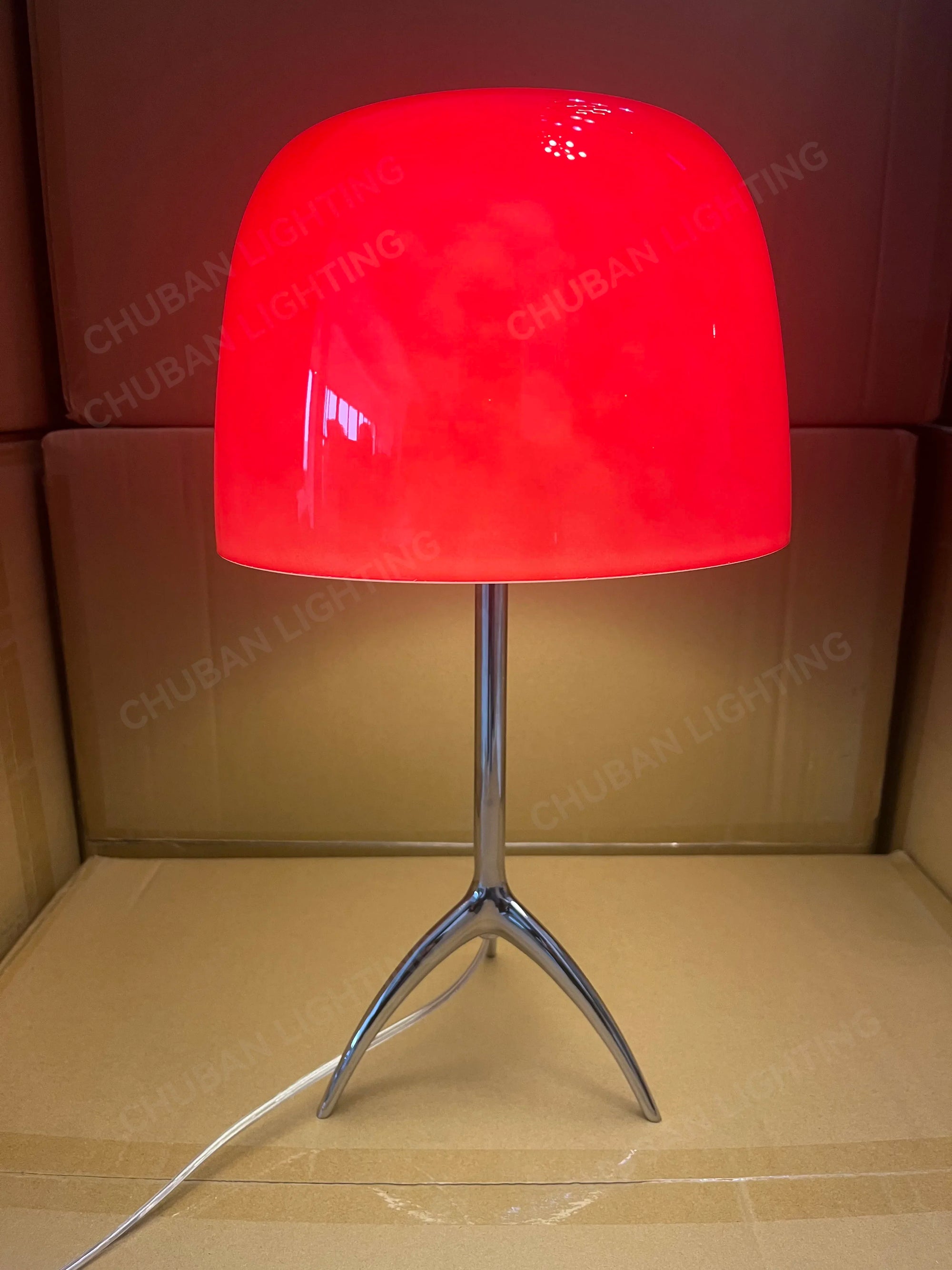 Bauhaus Light Luxury Designer Desk Lamp Reading  LED Table Light Glass Lampshade Home Decor Bedroom Living Room Bedside Lighting