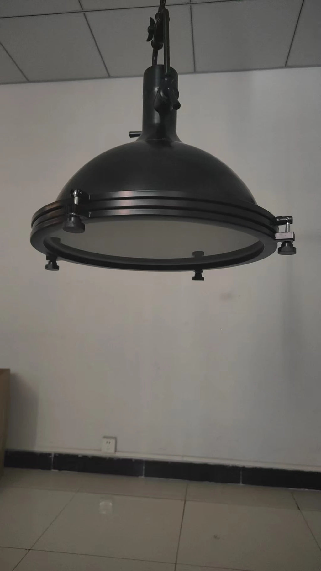 American Retro Industrial Home Decor Chandelier Metal Living Room Loft Kitchen Bar Eye Protection Pendant Lighting Fixtures LED